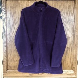 Women’s Woolrich Long Fleece Jacket